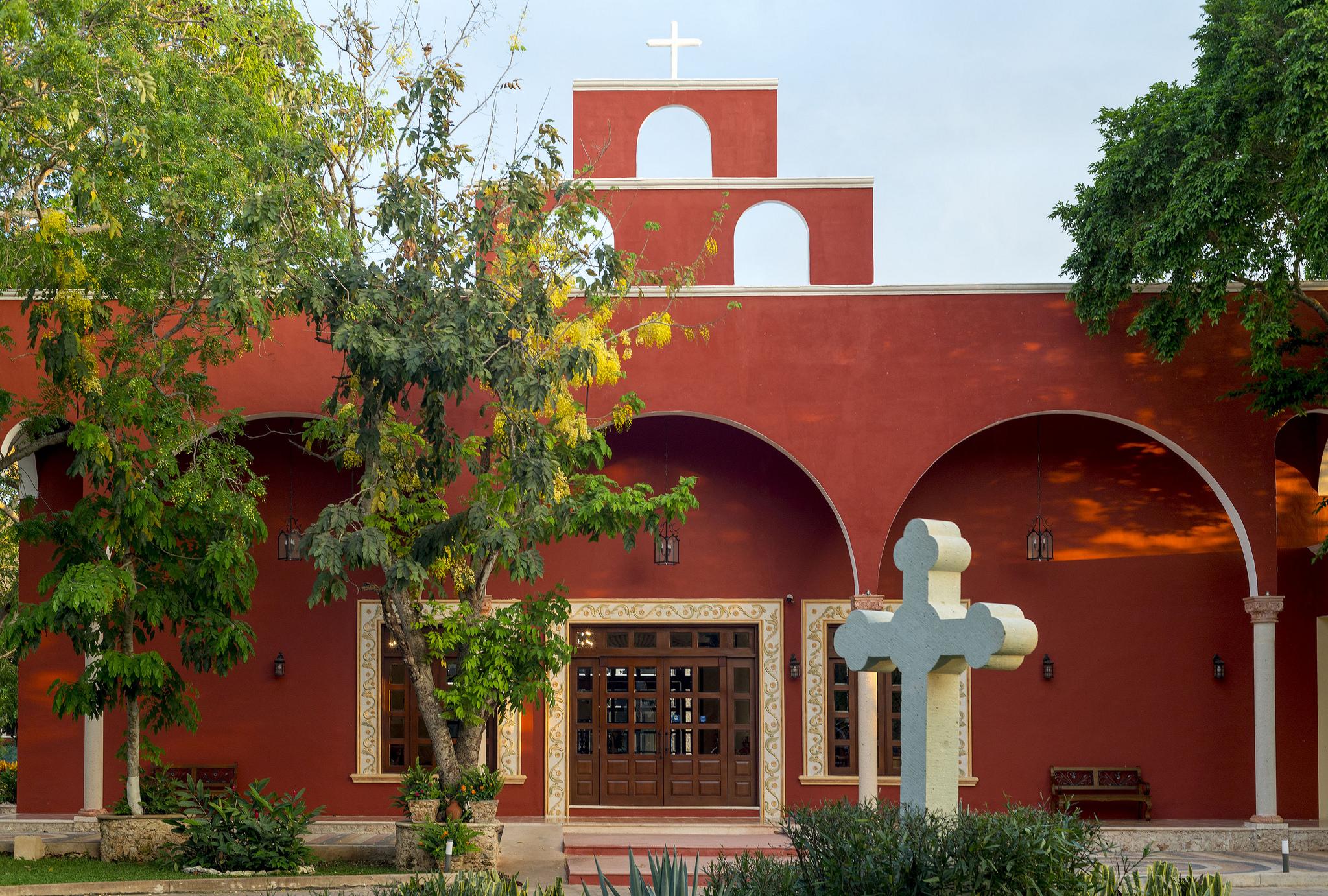 Hacienda Santa Cruz Mérida Exterior foto
