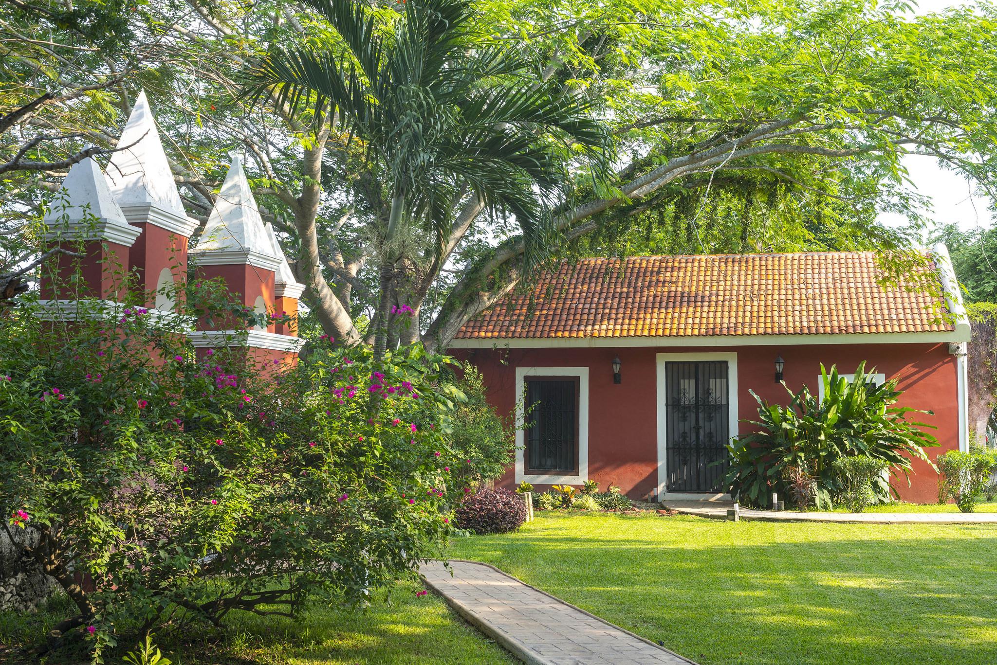 Hacienda Santa Cruz Mérida Exterior foto